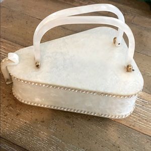 Vintage lucite bag